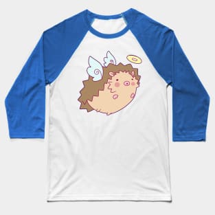 Angel Hedgehog Baseball T-Shirt